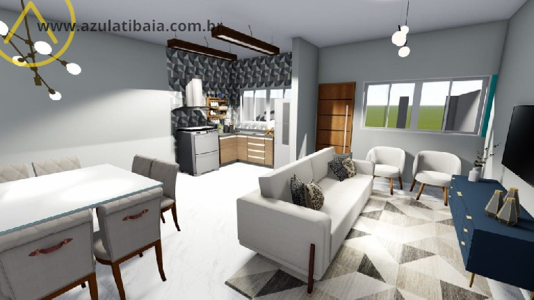 Imagem Casa com 3 Quartos à Venda, 103 m² em Nova Atibaia - Atibaia