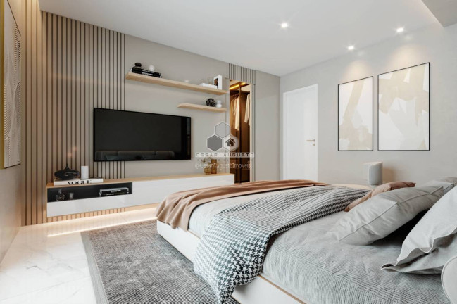 Imagem Casa de Condomínio com 4 Quartos à Venda, 133 m²