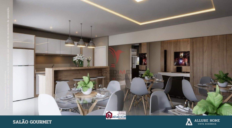 Imagem Apartamento com 2 Quartos à Venda, 76 m² em Barreiros - São José