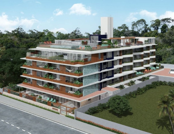 Imagem Apartamento com 2 Quartos à Venda, 58 m² em Cabo Branco - João Pessoa
