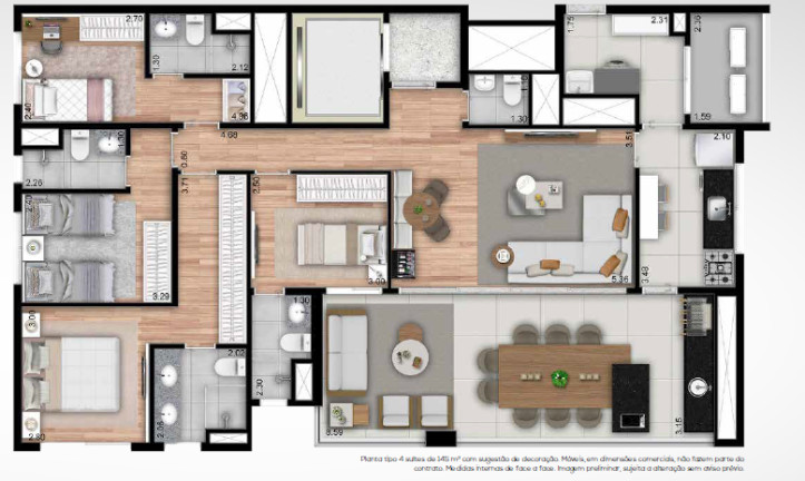Imagem Apartamento com 3 Quartos à Venda, 112 m² em Ipiranga - São Paulo