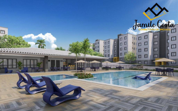 Imagem Apartamento com 2 Quartos à Venda, 40 m² em Mangabeira - Feira De Santana