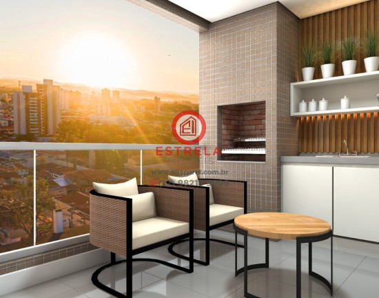 Imagem Imóvel com 2 Quartos à Venda, 71 m² em Vila Aprazível - Jacareí Imagem Imóvel com 2 Quartos à Venda, 71 m² em Vila Aprazível - Jacareí