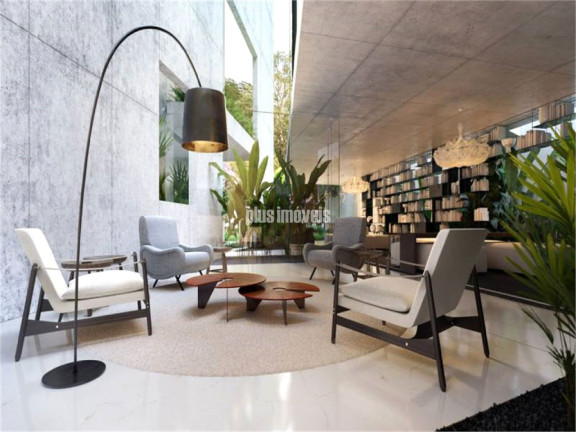 Imagem Apartamento com 1 Quarto à Venda, 61 m² em Vila Nova Conceição - São Paulo Imagem Apartamento com 1 Quarto à Venda, 61 m² em Vila Nova Conceição - São Paulo