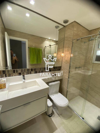 Imagem Apartamento com 3 Quartos para Alugar, 100 m² em José Menino - Santos Imagem Apartamento com 3 Quartos para Alugar, 100 m² em José Menino - Santos