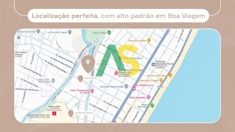Imagem Imóvel com 4 Quartos à Venda, 164 m² em Boa Viagem - Recife Imagem Imóvel com 4 Quartos à Venda, 164 m² em Boa Viagem - Recife