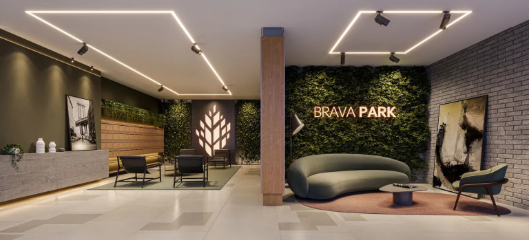 Imagem Apartamento com 2 Quartos à Venda, 77 m² em Praia Brava - Itajaí