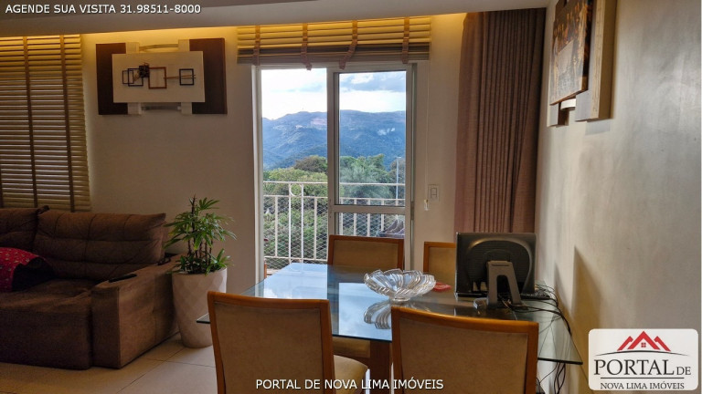 Imagem Apartamento com 3 Quartos à Venda, 85 m² em Ipê - Nova Lima Imagem Apartamento com 3 Quartos à Venda, 85 m² em Ipê - Nova Lima