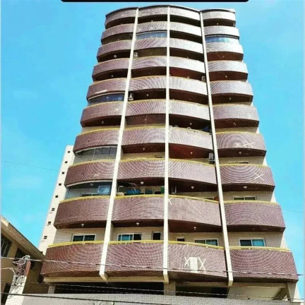 Apartamento com 1 Quarto à Venda, 35 m² em Guilhermina - Praia Grande