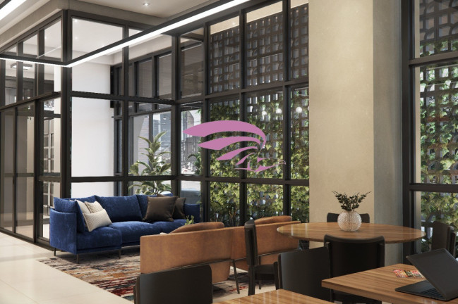 Imagem Imóvel com 1 Quarto à Venda, 33 m² em Centro - Curitiba Imagem Imóvel com 1 Quarto à Venda, 33 m² em Centro - Curitiba