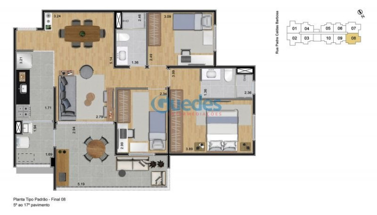 Imagem Apartamento com 3 Quartos à Venda, 82 m² em Vila Guilherme - São Paulo Imagem Apartamento com 3 Quartos à Venda, 82 m² em Vila Guilherme - São Paulo