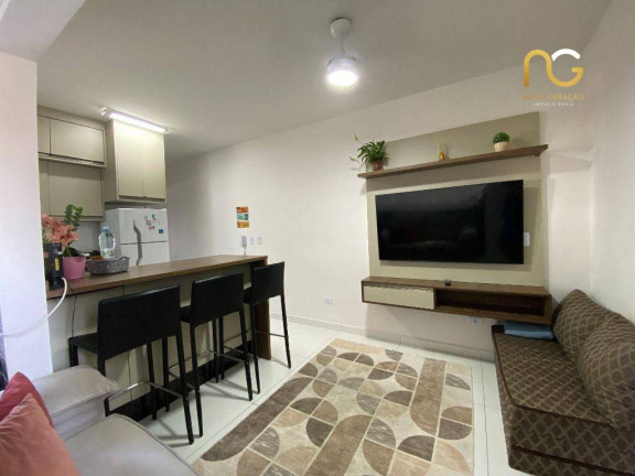 Apartamento com 1 Quarto à Venda, 41 m² em Canto Do Forte - Praia Grande
