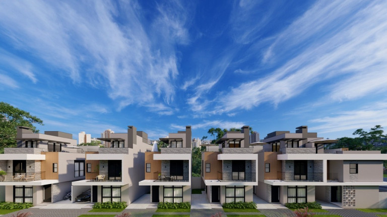 Imagem Casa com 3 Quartos à Venda, 134 m² em Hauer - Curitiba