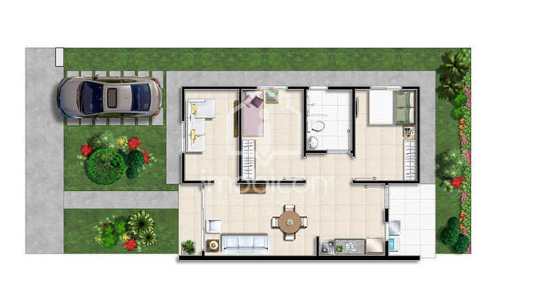 Imagem Casa com 3 Quartos à Venda, 65 m² em Morada Nova - Vitória Da Conquista
