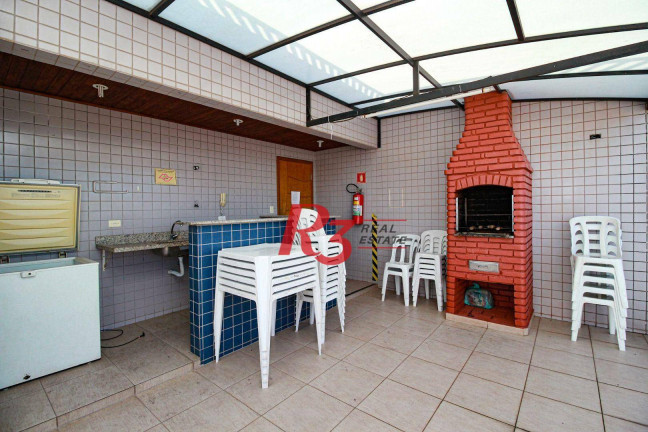 Imagem Apartamento com 1 Quarto à Venda, 75 m² em Aparecida - Santos