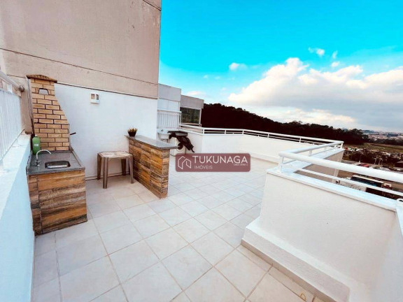 Cobertura com 2 Quartos à Venda, 94 m² em Jardim Colonial - São Paulo