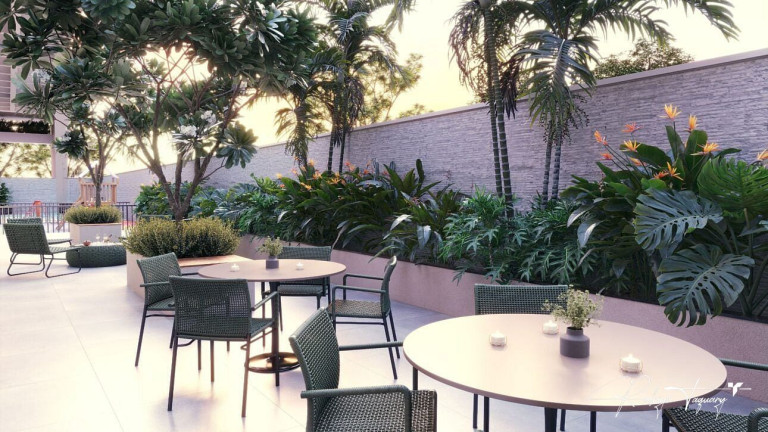 Imagem Casa de Condomínio com 3 Quartos à Venda, 132 m² em Residencial Recreio Panorama - Goiânia