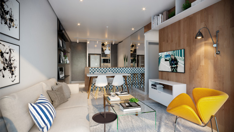 Imagem Apartamento com 2 Quartos à Venda, 54 m² em Vila Clementino - São Paulo