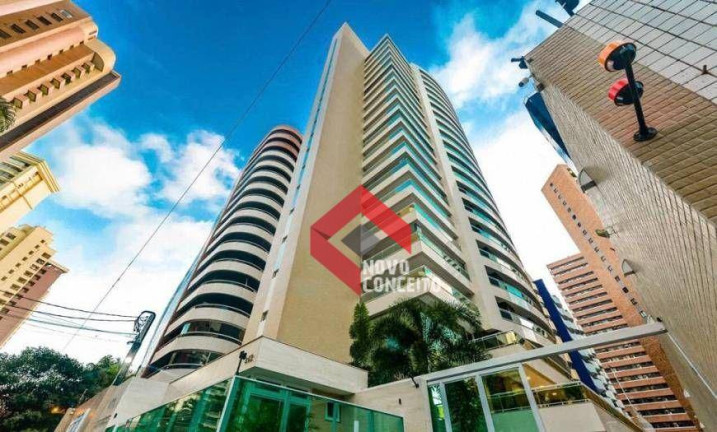 Apartamento com 4 Quartos à Venda, 201 m² em Meireles - Fortaleza