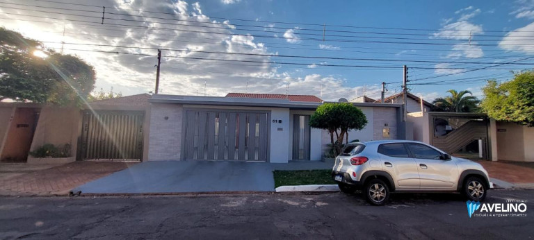Casa com 5 Quartos à Venda, 184 m² em Vila Vilas Boas - Campo Grande