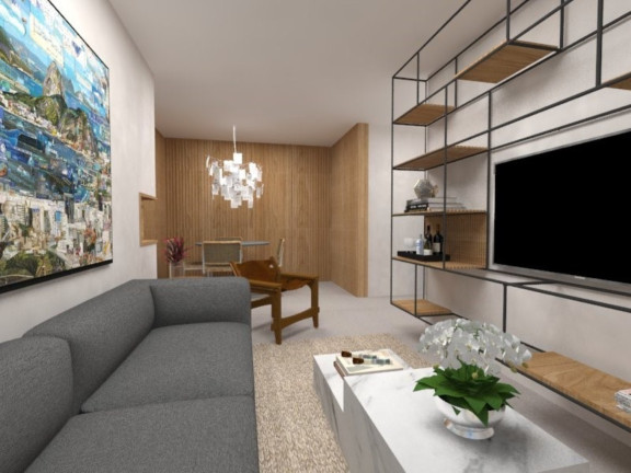 Imagem Imóvel com 3 Quartos à Venda, 102 m² em Botafogo - Rio De Janeiro