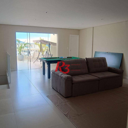 Imagem Cobertura com 3 Quartos à Venda, 240 m² em Embaré - Santos