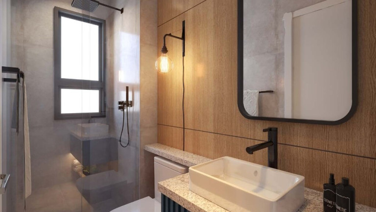 Imagem Loft com 1 Quarto à Venda, 23 m² em Mercês - Curitiba