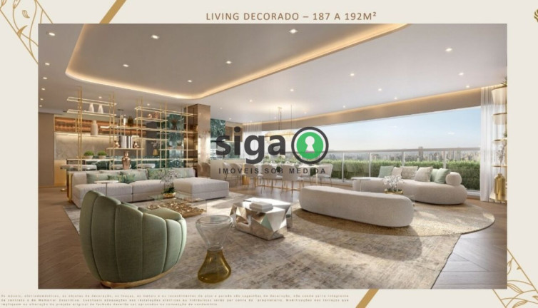Apartamento com 4 Quartos à Venda, 190 m² em Paraíso - São Paulo