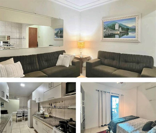 Imagem Apartamento com 1 Quarto à Venda, 72 m² em Forte - Praia Grande Imagem Apartamento com 1 Quarto à Venda, 72 m² em Forte - Praia Grande