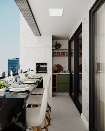 Imagem Cobertura com 2 Quartos à Venda, 81 m² em Capão Raso - Curitiba Imagem Cobertura com 2 Quartos à Venda, 81 m² em Capão Raso - Curitiba