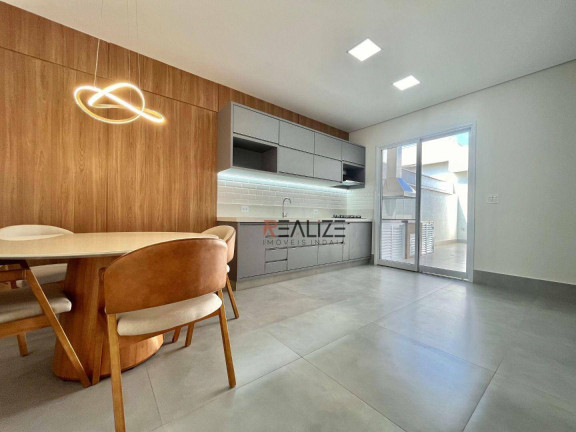 Imagem Casa com 3 Quartos à Venda, 105 m² em Condomínio Montreal Residence - Indaiatuba