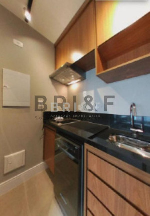 Imagem Apartamento com 1 Quarto para Alugar, 43 m² em Brooklin - São Paulo