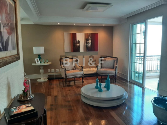 Imagem Apartamento com 3 Quartos à Venda, 217 m² em Campo Belo - São Paulo