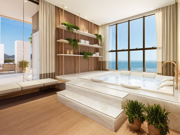 Imagem Apartamento com 2 Quartos à Venda, 67 m² em Itapema - Itapema