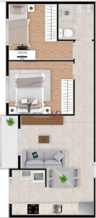 Imagem Apartamento com 2 Quartos à Venda, 35 m² em Cidade Nova São Miguel - São Paulo Imagem Apartamento com 2 Quartos à Venda, 35 m² em Cidade Nova São Miguel - São Paulo