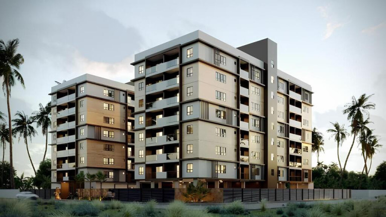 Imagem Apartamento com 2 Quartos à Venda, 52 m² em Poço - Cabedelo