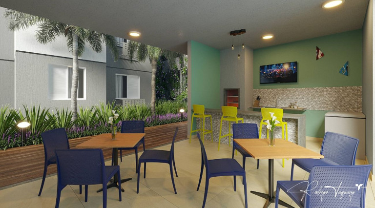 Imagem Apartamento com 3 Quartos à Venda, 61 m² em Vila Rosa - Goiânia Imagem Apartamento com 3 Quartos à Venda, 61 m² em Vila Rosa - Goiânia