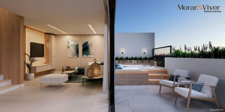 Imagem Apartamento com 3 Quartos à Venda, 189 m² em Mercês - Curitiba