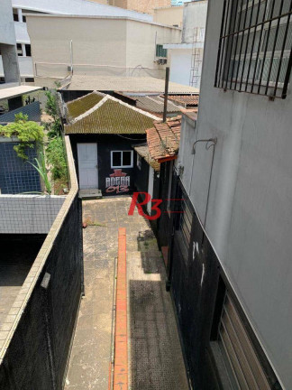 Imagem Sobrado com 2 Quartos para Alugar, 115 m² em Gonzaga - Santos