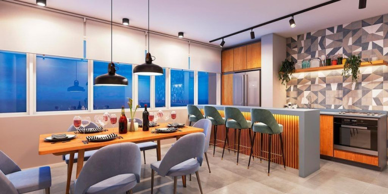 Imagem Apartamento com 2 Quartos à Venda, 38 m² em Jardim Vitápolis - Itapevi