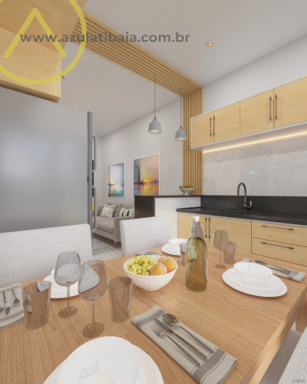 Imagem Casa com 3 Quartos à Venda, 70 m² em Jardim Paraíso Da Usina - Atibaia Imagem Casa com 3 Quartos à Venda, 70 m² em Jardim Paraíso Da Usina - Atibaia