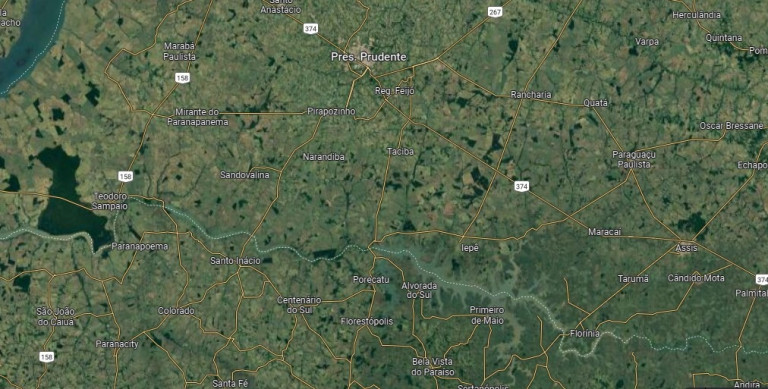 Imóvel à Venda, 98 m² em área Rural De Presidente Prudente - Presidente Prudente
