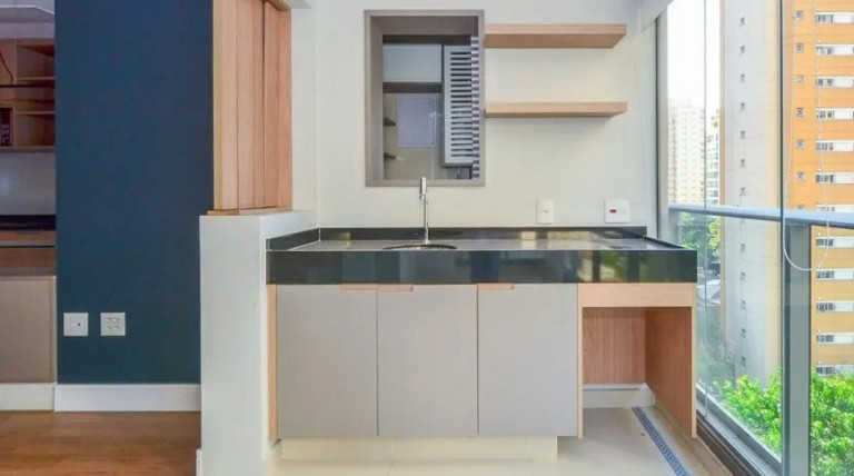 Apartamento com 2 Quartos à Venda, 71 m² em Moema - São Paulo