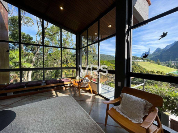 Imagem Casa com 4 Quartos à Venda, 435 m² em Carlos Guinle - Teresópolis Imagem Casa com 4 Quartos à Venda, 435 m² em Carlos Guinle - Teresópolis