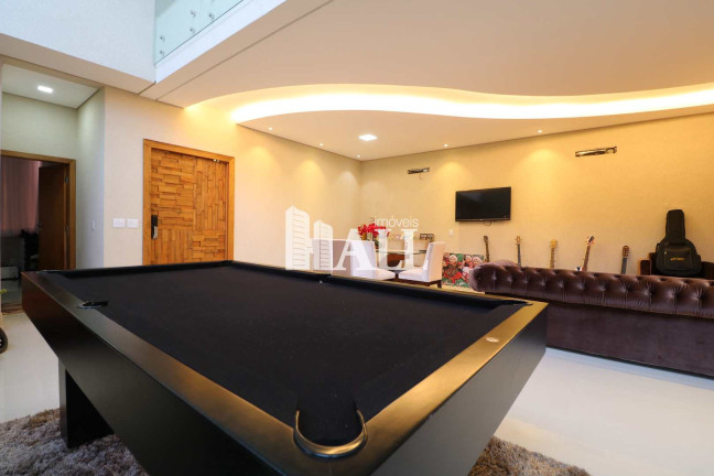 Casa com 3 Quartos à Venda, 346 m² em Residencial Village Damha Rio Preto Ii - São José Do Rio Preto