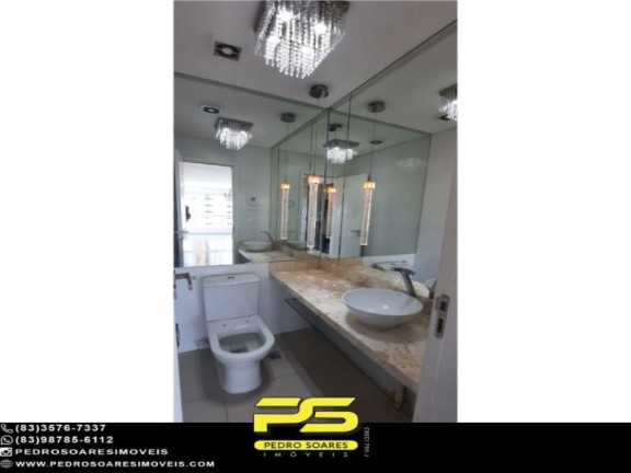 Imagem Apartamento com 3 Quartos à Venda, 127 m² em Brisamar - João Pessoa Imagem Apartamento com 3 Quartos à Venda, 127 m² em Brisamar - João Pessoa