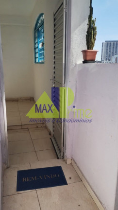 Imagem Casa com 1 Quarto para Alugar, 37 m² em Vila Guilhermina - São Paulo
