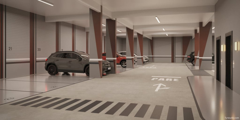 Imagem Apartamento com 1 Quarto à Venda, 31 m² em Batel - Curitiba