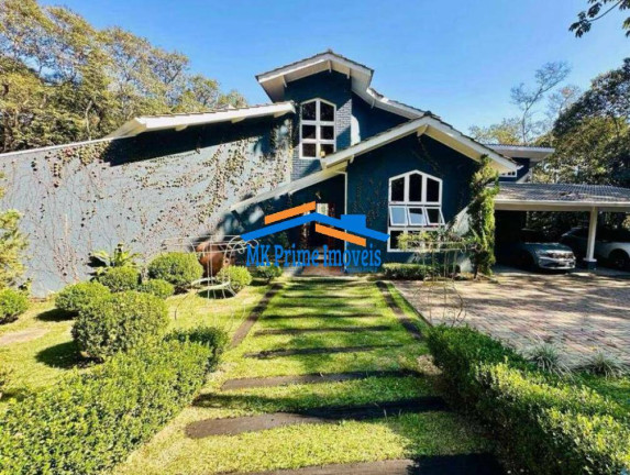 Casa com 4 Quartos à Venda, 408 m² em Moinho Velho - Embu Das Artes