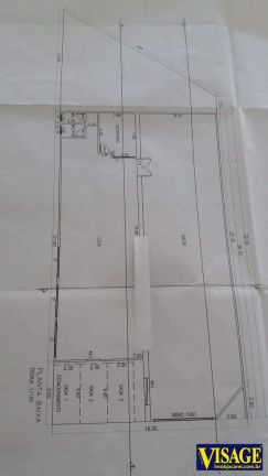 Imagem Sala Comercial à Venda, 616 m² em Centro - Jacareí Imagem Sala Comercial à Venda, 616 m² em Centro - Jacareí